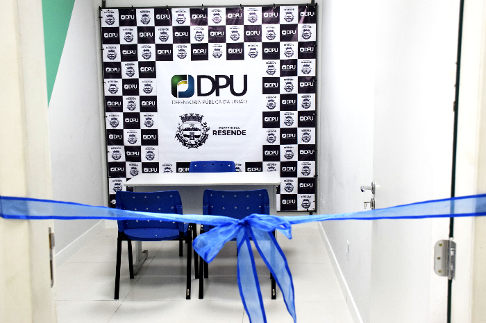 DEFENSORIA PÚBLICA DA UNIÃO INAUGURA ATENDIMENTOS EM RESENDE  
