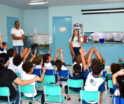 PROGRAMA SAÚDE NA ESCOLA DE RESENDE PREPARA CALENDÁRIO DE ATIVIDADES PARA SETEMBRO 