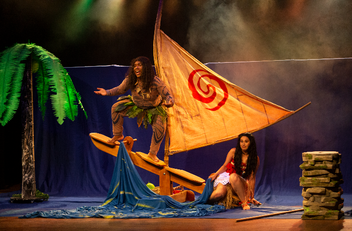 PROJETO 'DIVERSÃO EM CENA' APRESENTA ESPETÁCULO MUSICAL 'MOANA' EM RESENDE, NESTE SÁBADO (20)