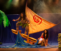 PROJETO 'DIVERSÃO EM CENA' APRESENTA ESPETÁCULO MUSICAL 'MOANA' EM RESENDE, NESTE SÁBADO (20)