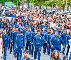 DESFILE CÍVICO CELEBRA OS 224 ANOS DE RESENDE NO DIA 29 DE SETEMBRO
