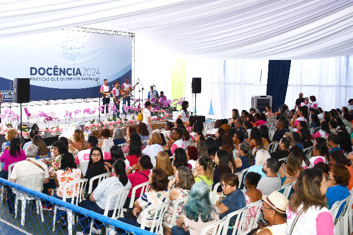 PREFEITURA DE RESENDE REALIZA EVENTO QUE INCENTIVA A PRÁTICA DOCENTE NA REDE MUNICIPAL DE ENSINO NESTA SEXTA-FEIRA (17)