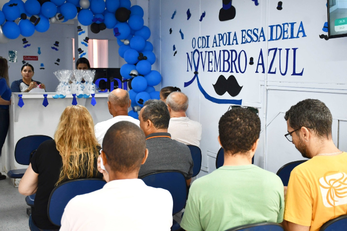 NOVEMBRO AZUL: PREFEITURA DE RESENDE TEM CALENDÁRIO COM 14 ATIVIDADES 