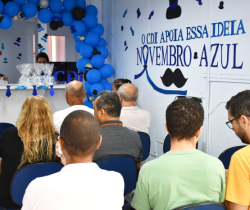 NOVEMBRO AZUL: PREFEITURA DE RESENDE TEM CALENDÁRIO COM 14 ATIVIDADES 
