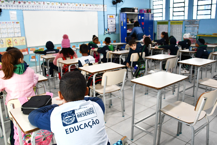 PREFEITURA DE RESENDE ABRE PERÍODO DE PRÉ-MATRÍCULA PARA EDUCAÇÃO INFANTIL E ENSINO FUNDAMENTAL NA REDE MUNICIPAL