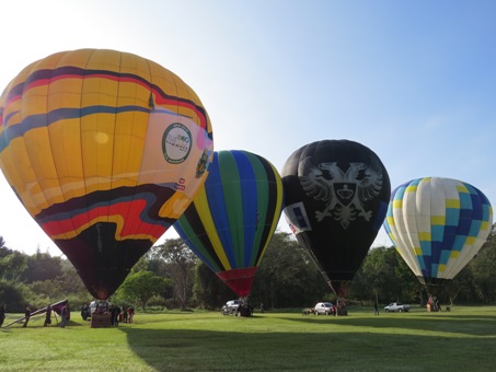 Resende sedia festival de balonismo