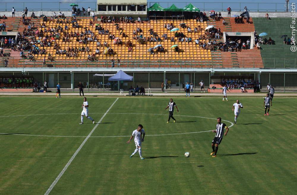 Resende disputa partida no Estádio do Trabalhador, domingo