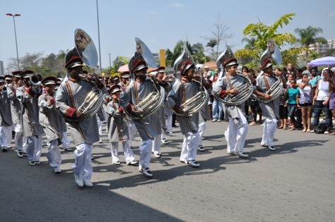 Resende comemora a Semana da Pátria com desfiles cívicos e militares