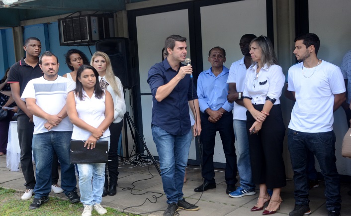 Confiar realiza abertura oficial de suas oficinas socioeducativas