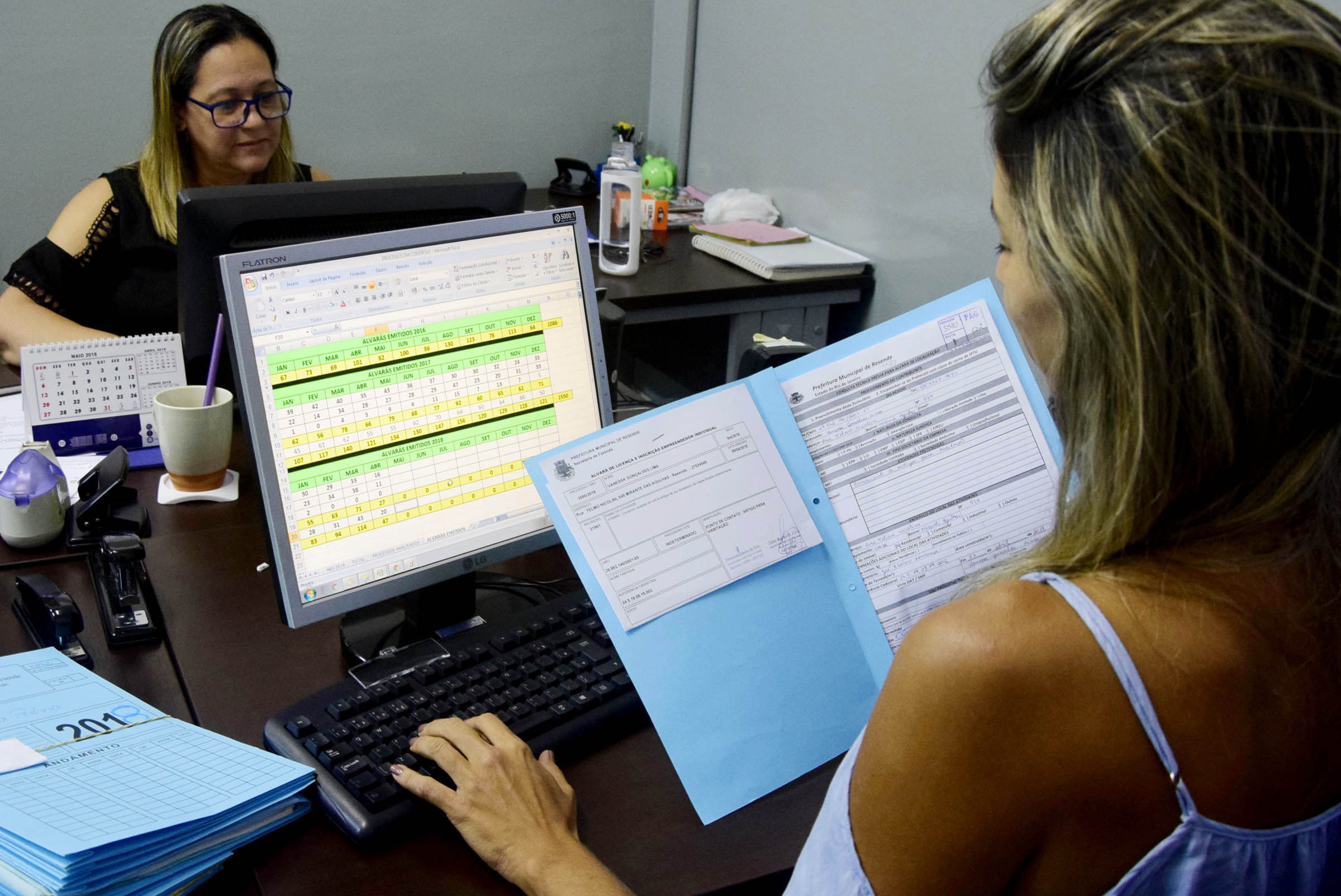 Prefeitura facilita emissão de alvará e, só em 2018, já foram 341 emitidos