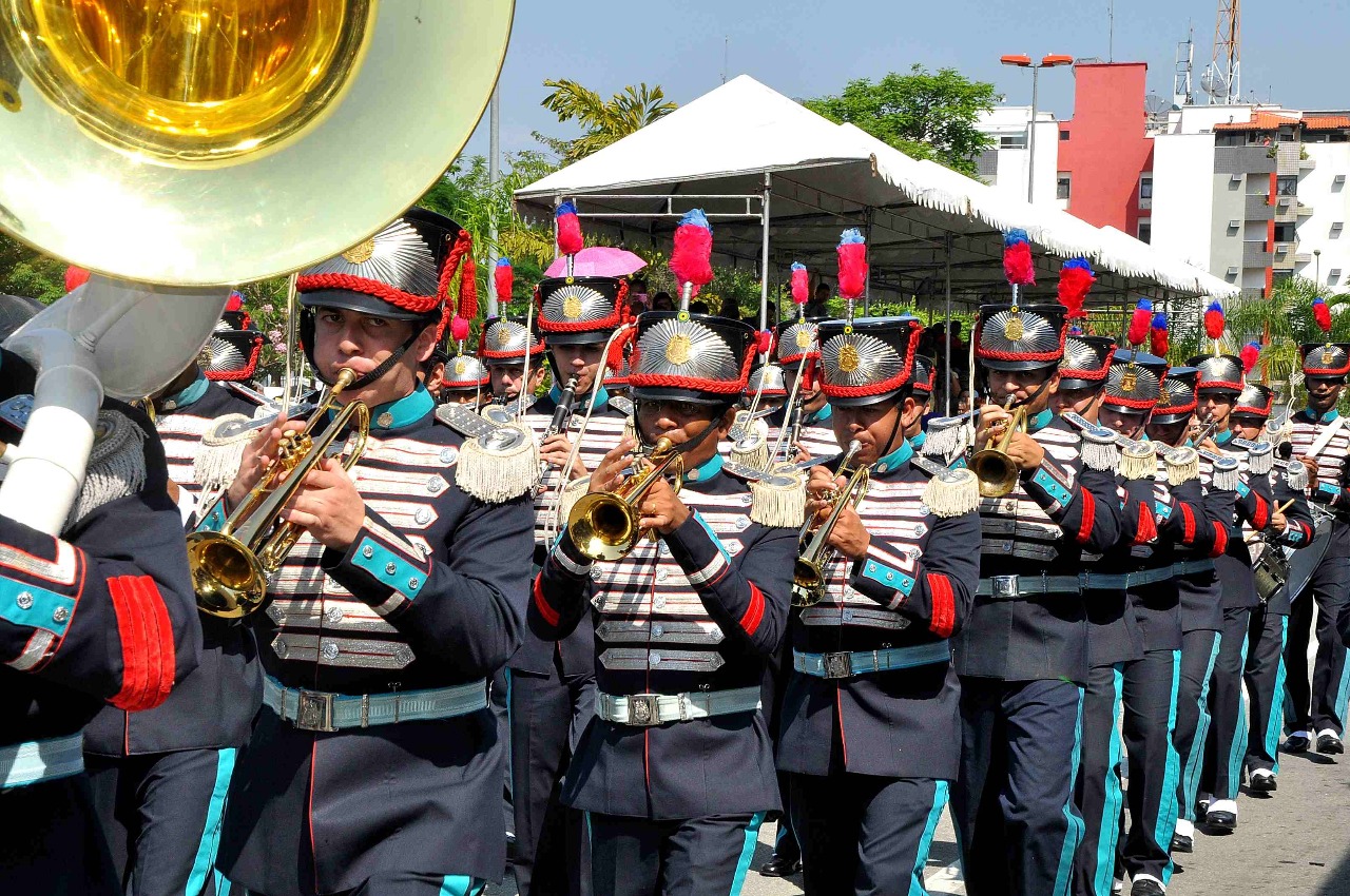 Desfile cívico comemora Dia da Independência