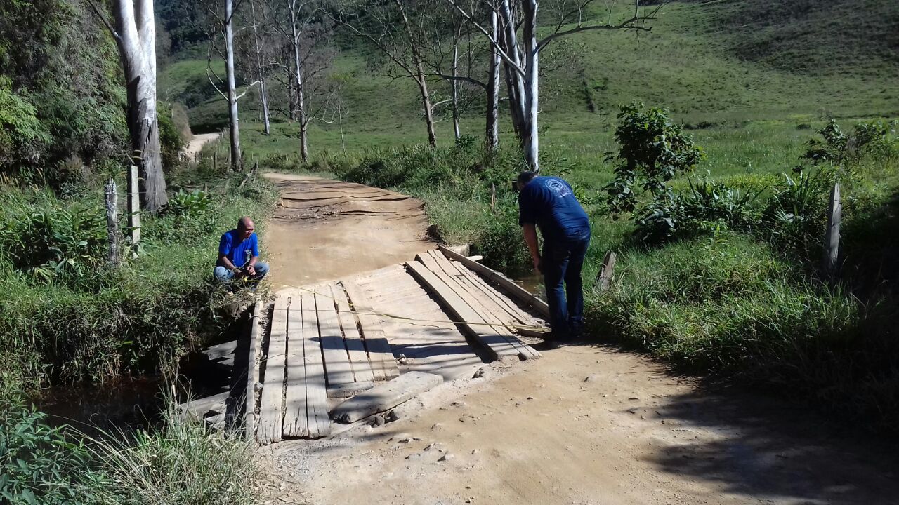 Estrada Vargem Grande/Fumaça vai ganhar nova ponte