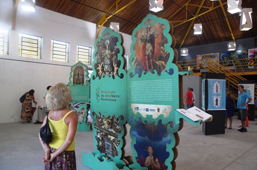 Casa da Cultura apresenta exposição sobre arte sacra do Estado do Rio