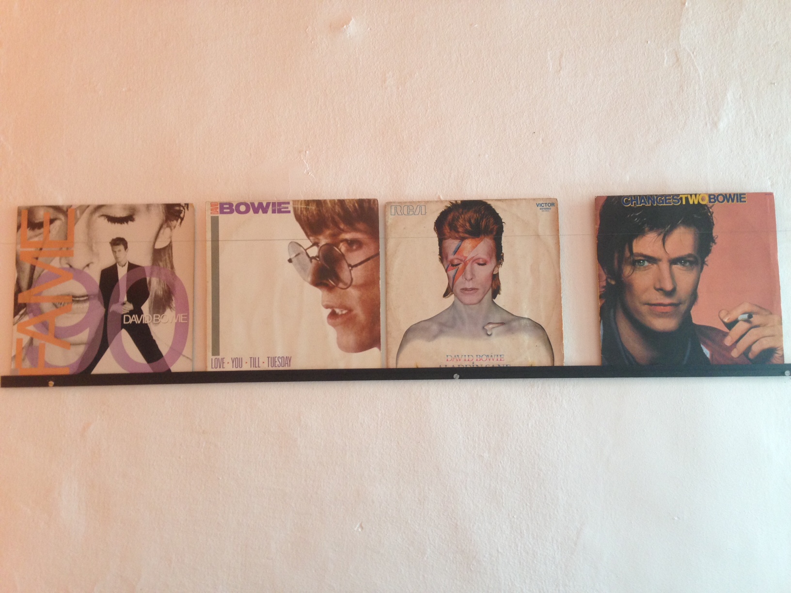 David Bowie é tema da exposição Arte na Capa de fevereiro no MIS