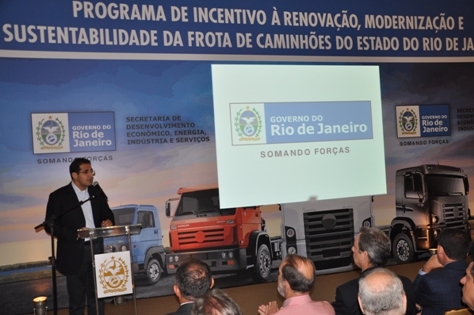 Programa de Renovação da Frota de Caminhões do Rio de Janeiro vai beneficiar Resende