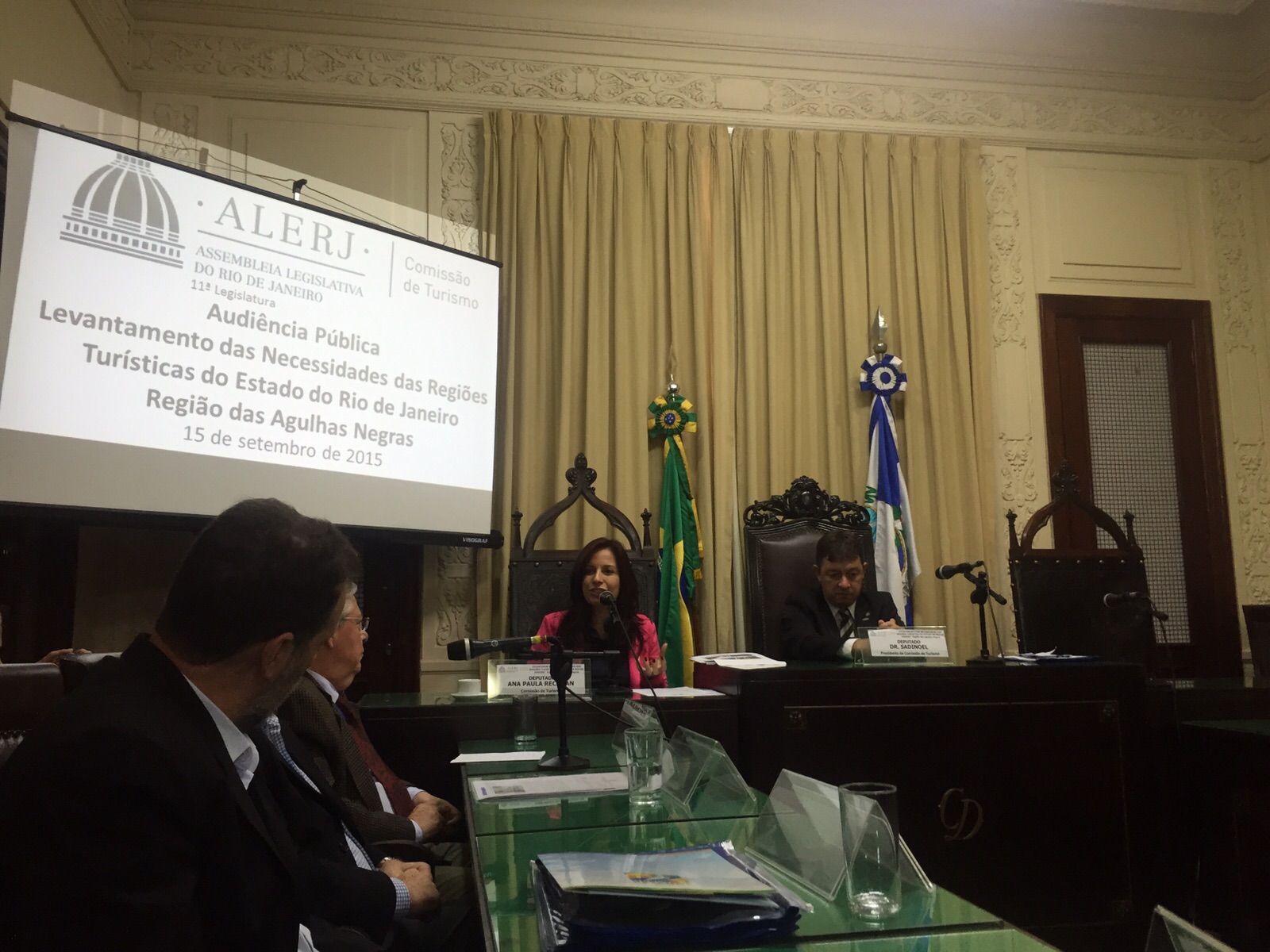 Demandas do Turismo da região são apresentadas em audiência pública na Alerj