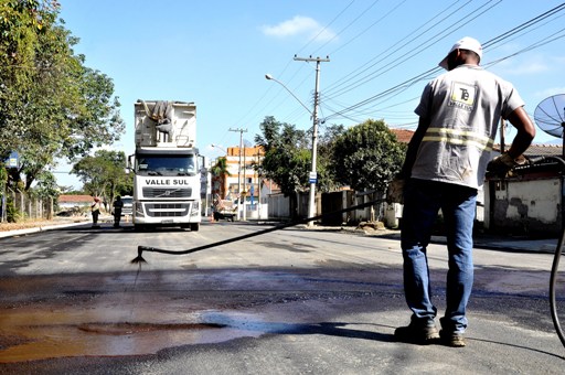 Obras de revitalização seguem na Avenida Governador Portela