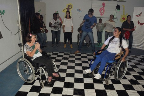 Dia de Luta da Pessoa com Deficiência é comemorado no Espaço Z
