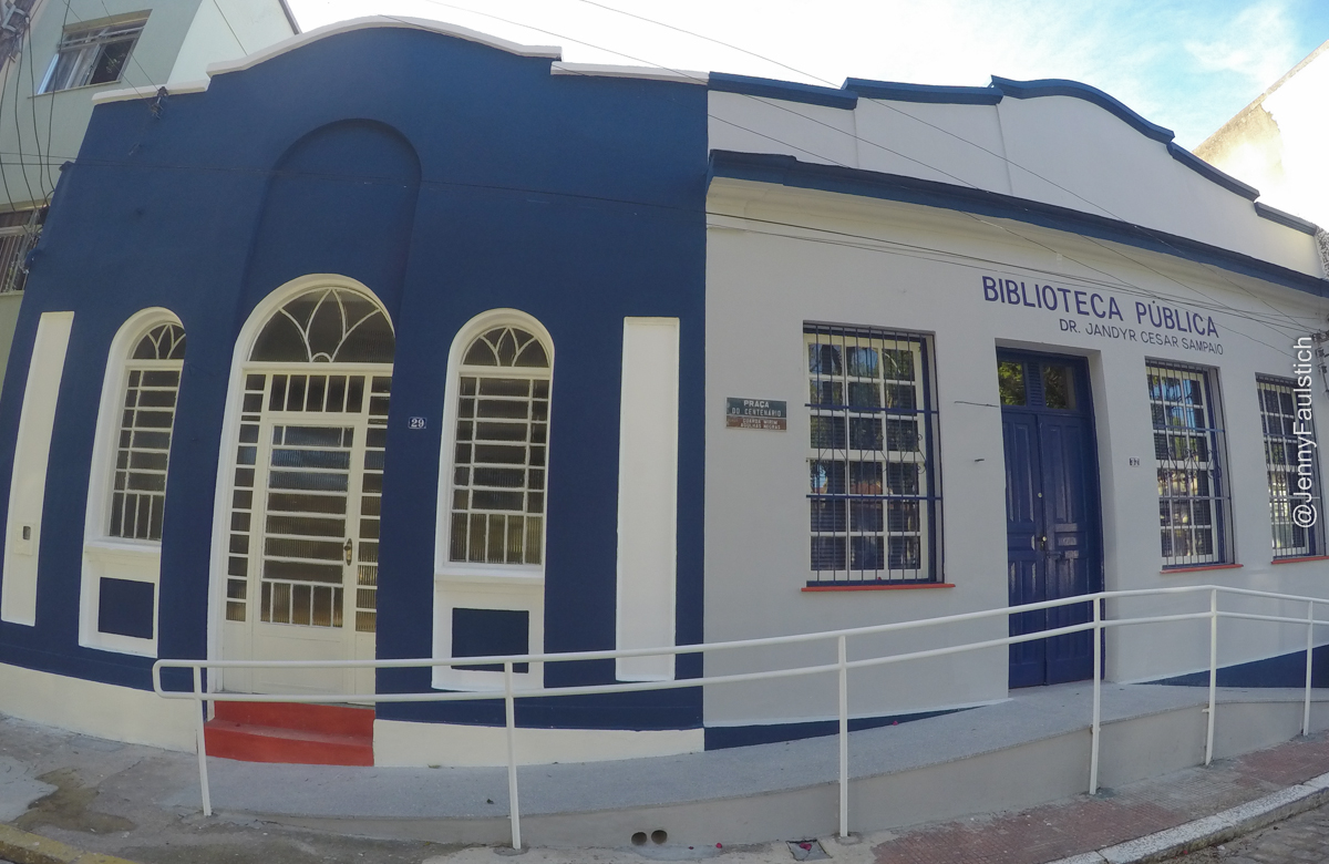 NOVA BIBLIOTECA SERÁ ENTREGUE NESTA SEXTA, 25