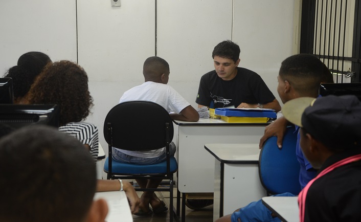 Confiar inicia seleção de inscritos para seis oficinas