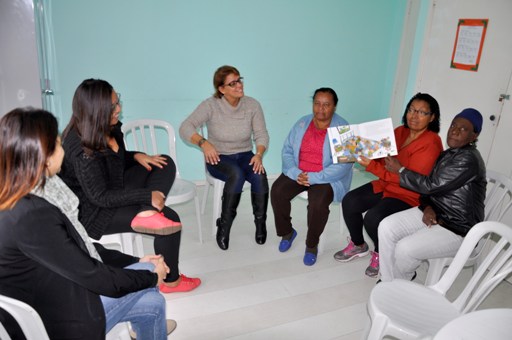 CRAS Lavapés tem grupo de convivência e fortalecimento de vínculos para idosos