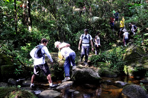 Neste domingo tem Caminhada na Natureza na Serrinha