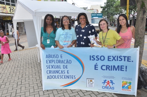 Resende dá início às atividades da Semana de Combate ao Abuso e Exploração Sexual de Crianças e Adolescentes 