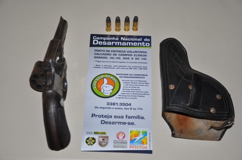 Resende sedia capacitação de agentes de segurança para Campanha de Desarmamento 