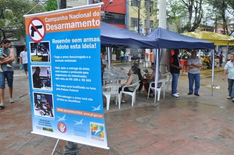 Prefeitura promove quarta edição da Campanha do Desarmamento