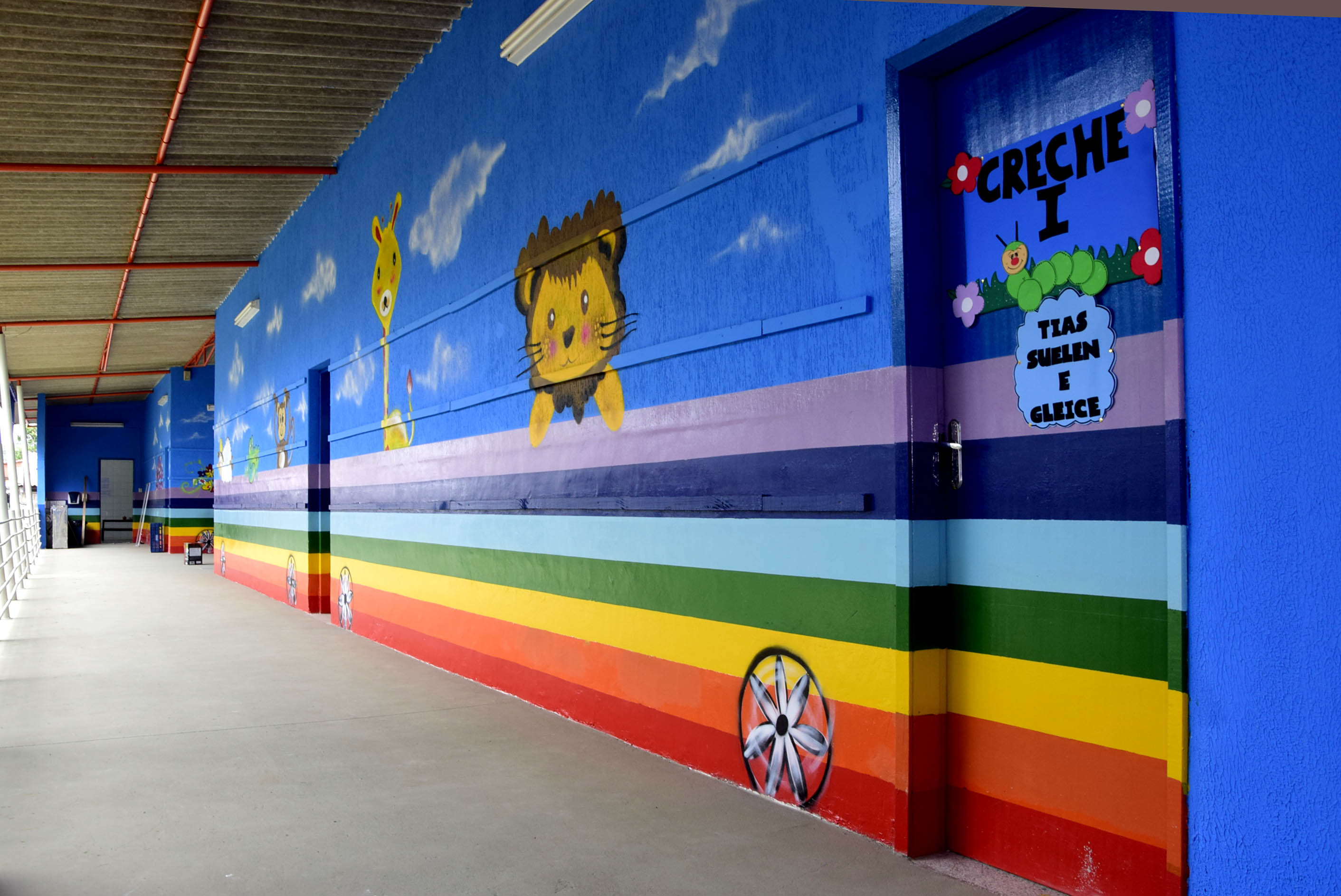 SÃO CAETANO GANHA SUA PRIMEIRA CRECHE MUNICIPAL