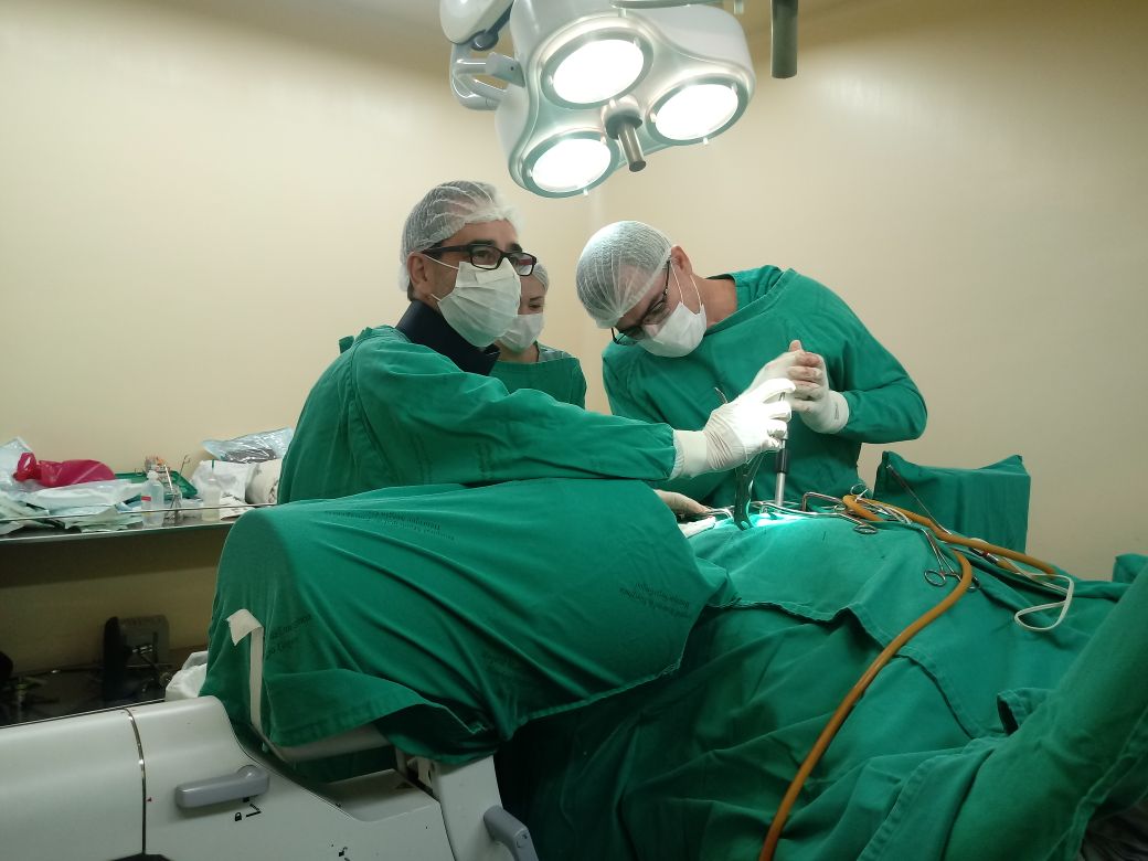 APÓS INVESTIMENTOS FEITOS PELA PREFEITURA, HOSPITAL DE EMERGÊNCIA VOLTA A FAZER NEUROCIRURGIA ELETIVA