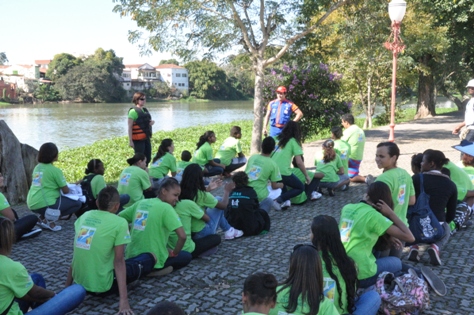 Adolescentes do Projovem participam de concurso de Redação