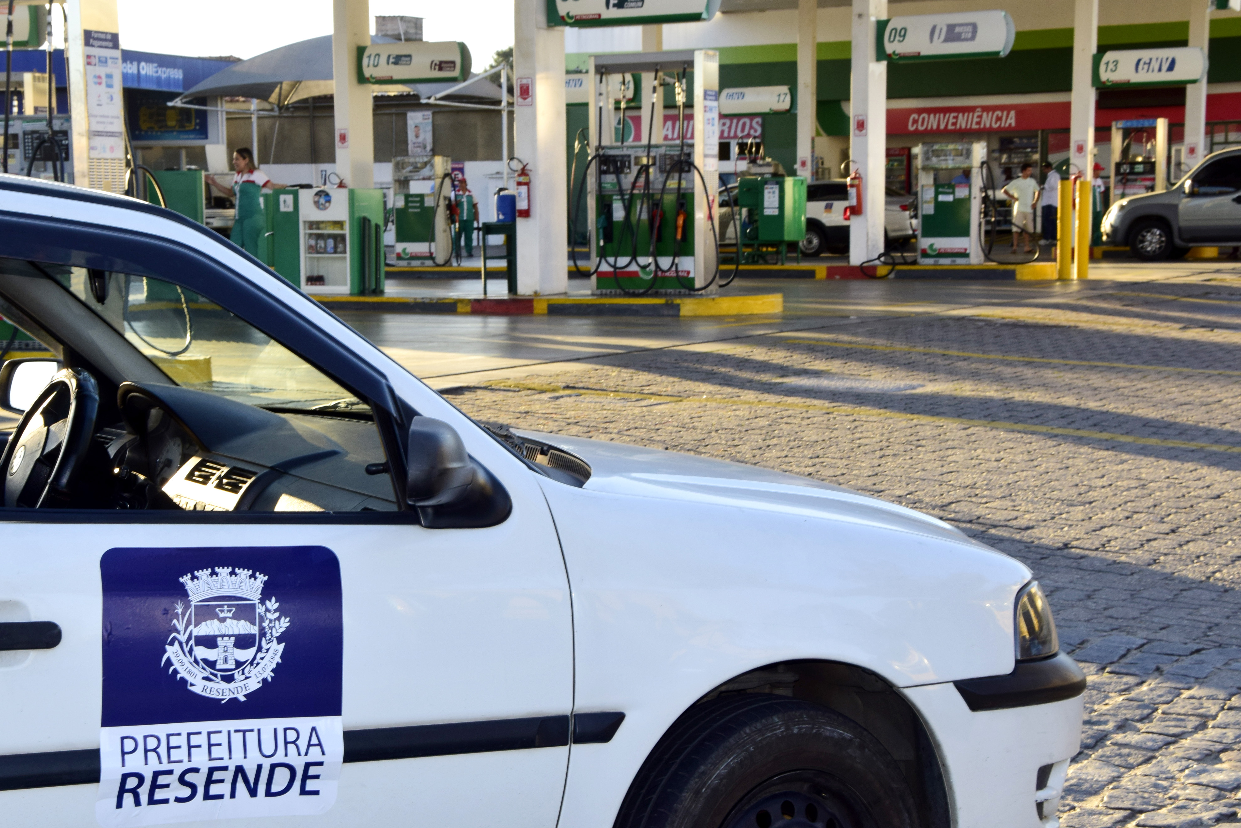 Prefeitura de Resende reduz 38% de gastos com combustíveis