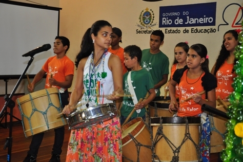 Caravana da Juventude leva atividades para Fazenda da Barra II
