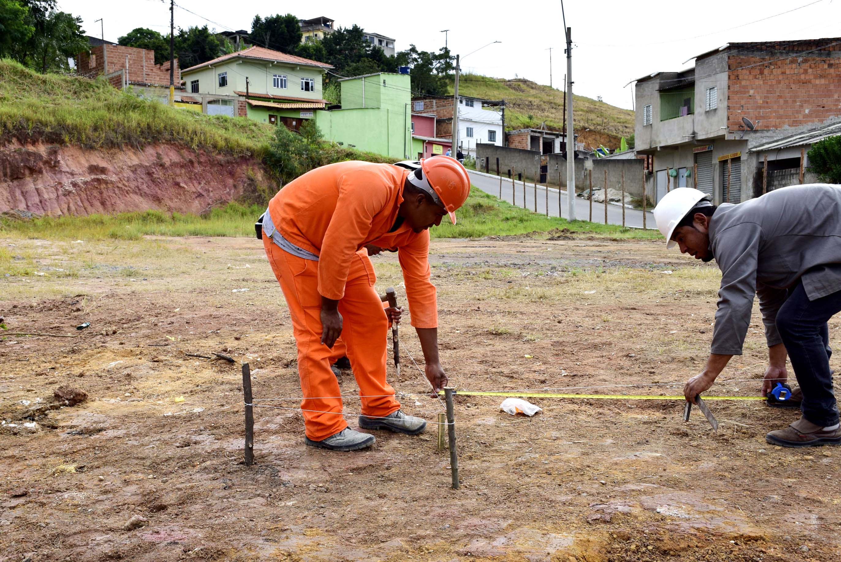 BAIRRO NOVO SURUBI GANHA SUA PRIMEIRA PRAÇA