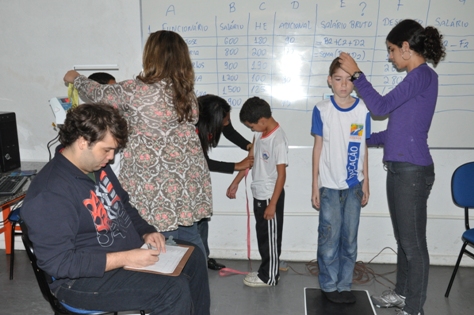 Conta na Balança premia alunos que aderiram ao acompanhamento nutricional