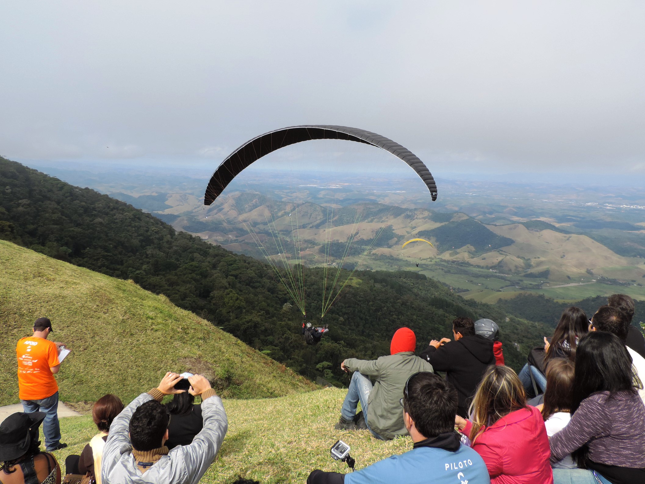 Campeonato de Parapente acontece neste final de semana em Resende