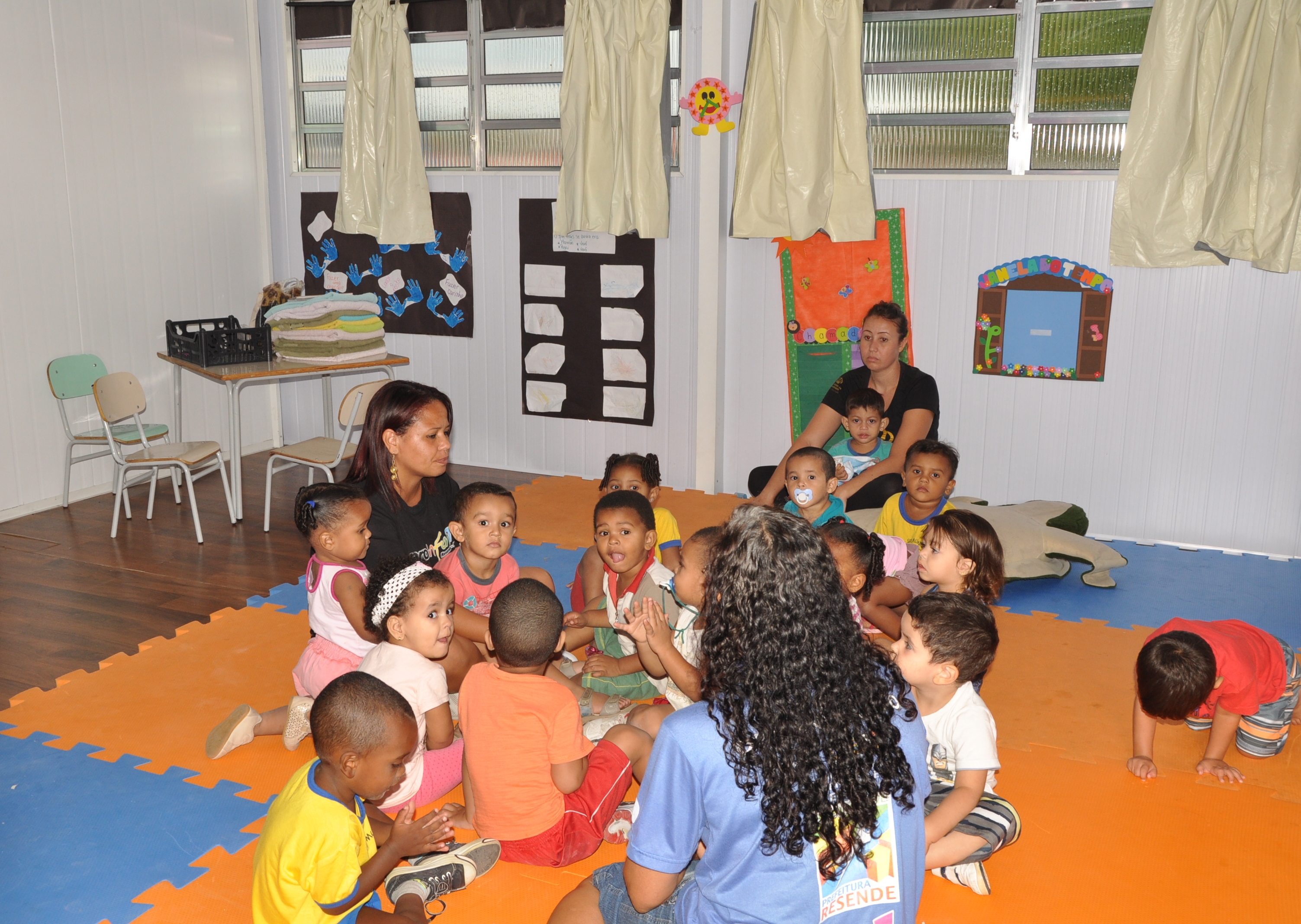 Prefeitura entrega novas instalações da creche da Morada do Contorno