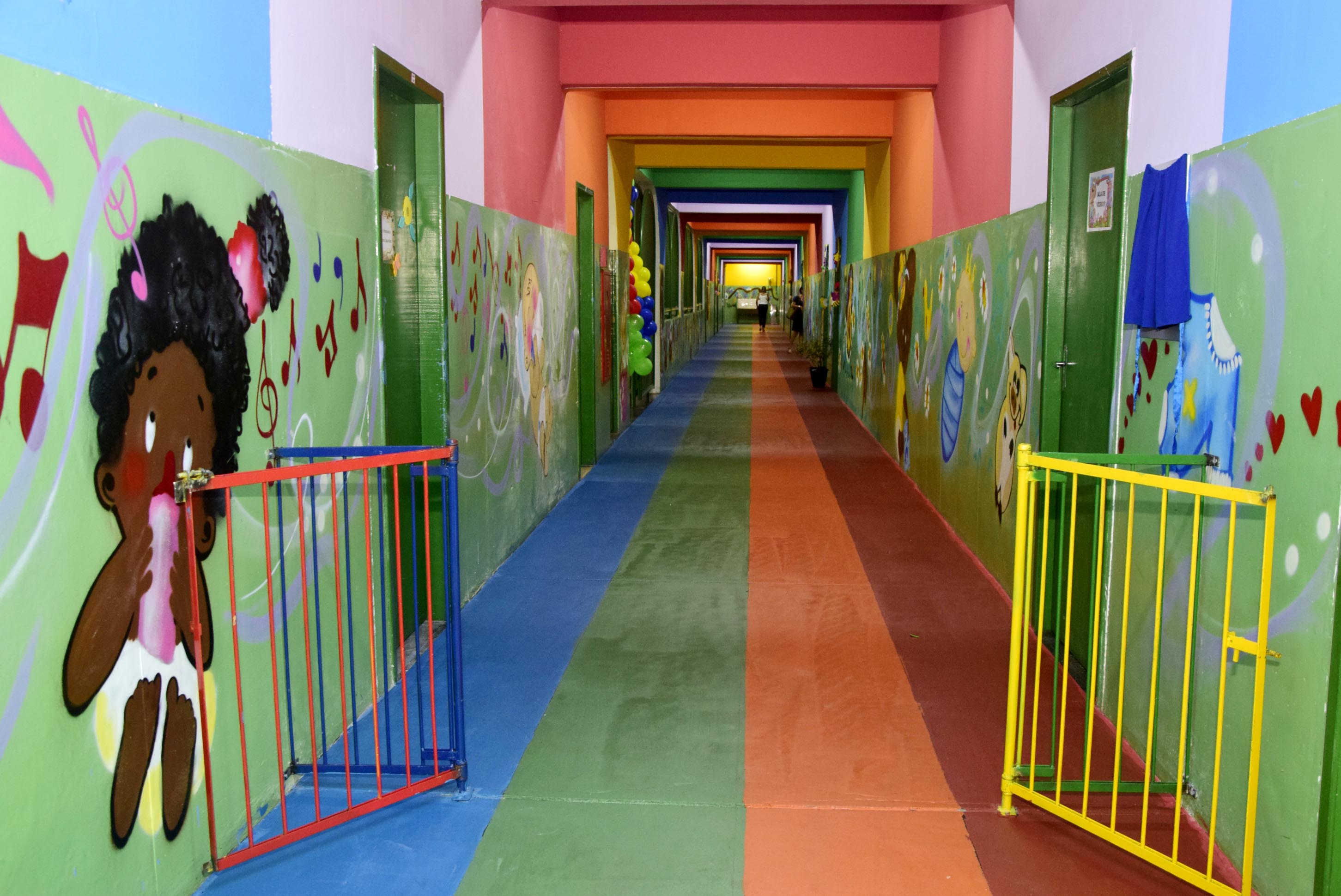 NOVO SURUBI GANHA CRECHE REVITALIZADA