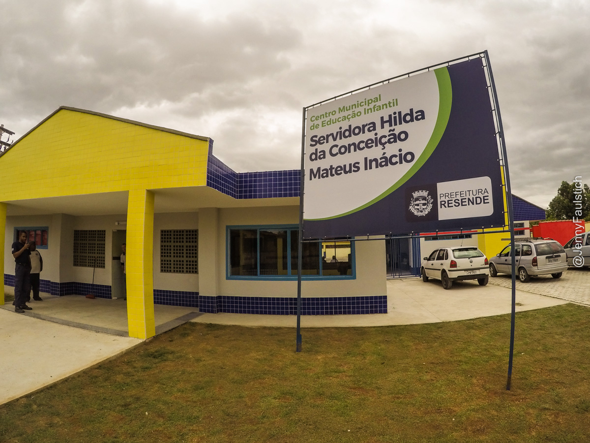 DEPOIS DE QUASE CINCO ANOS DE ESPERA, MORADA DA BARRA GANHA CRECHE MUNICIPAL