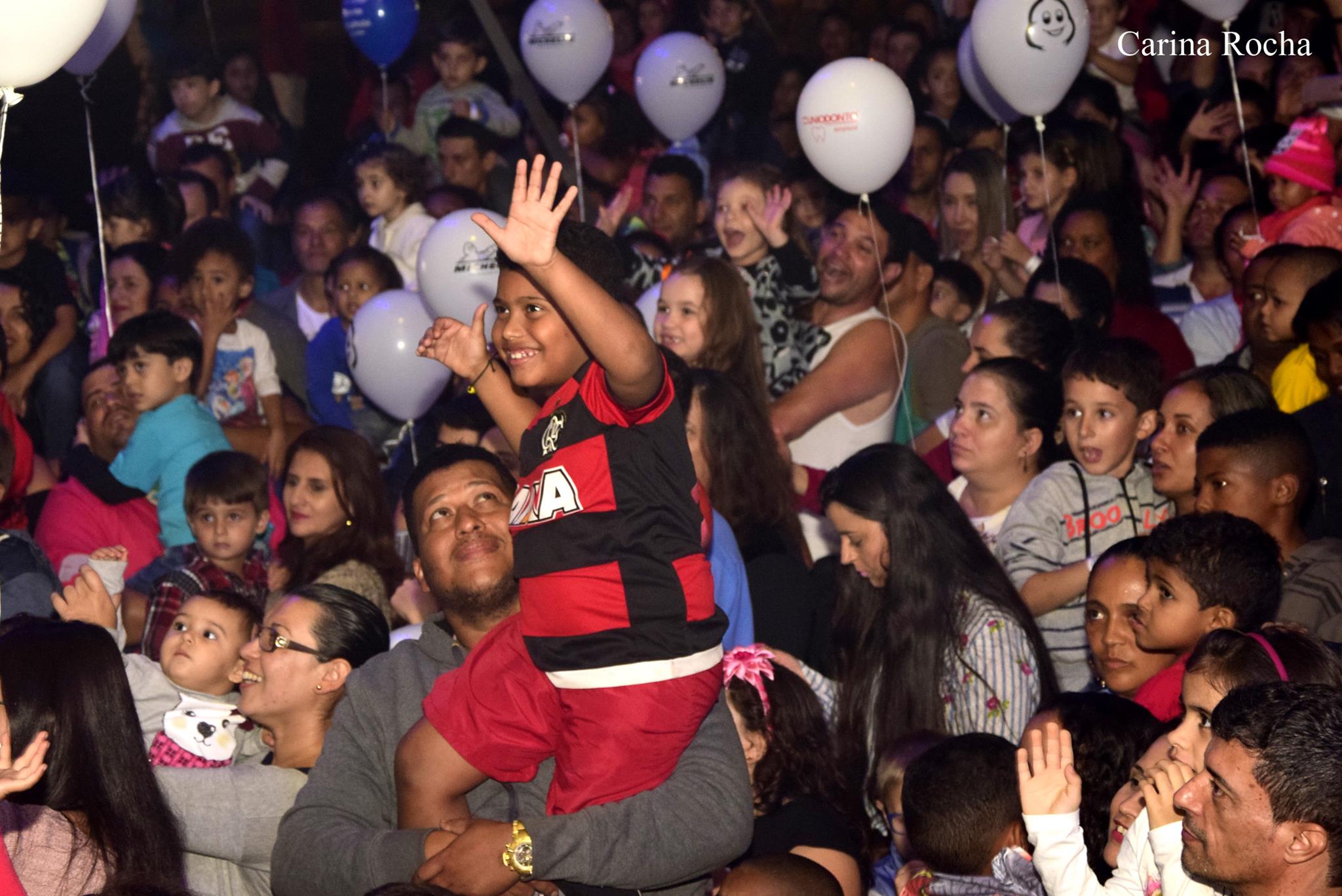 SEMANA MUNICIPAL DA CRIANÇA TERMINA COM FESTA NO PARQUE DE EXPOSIÇÕES