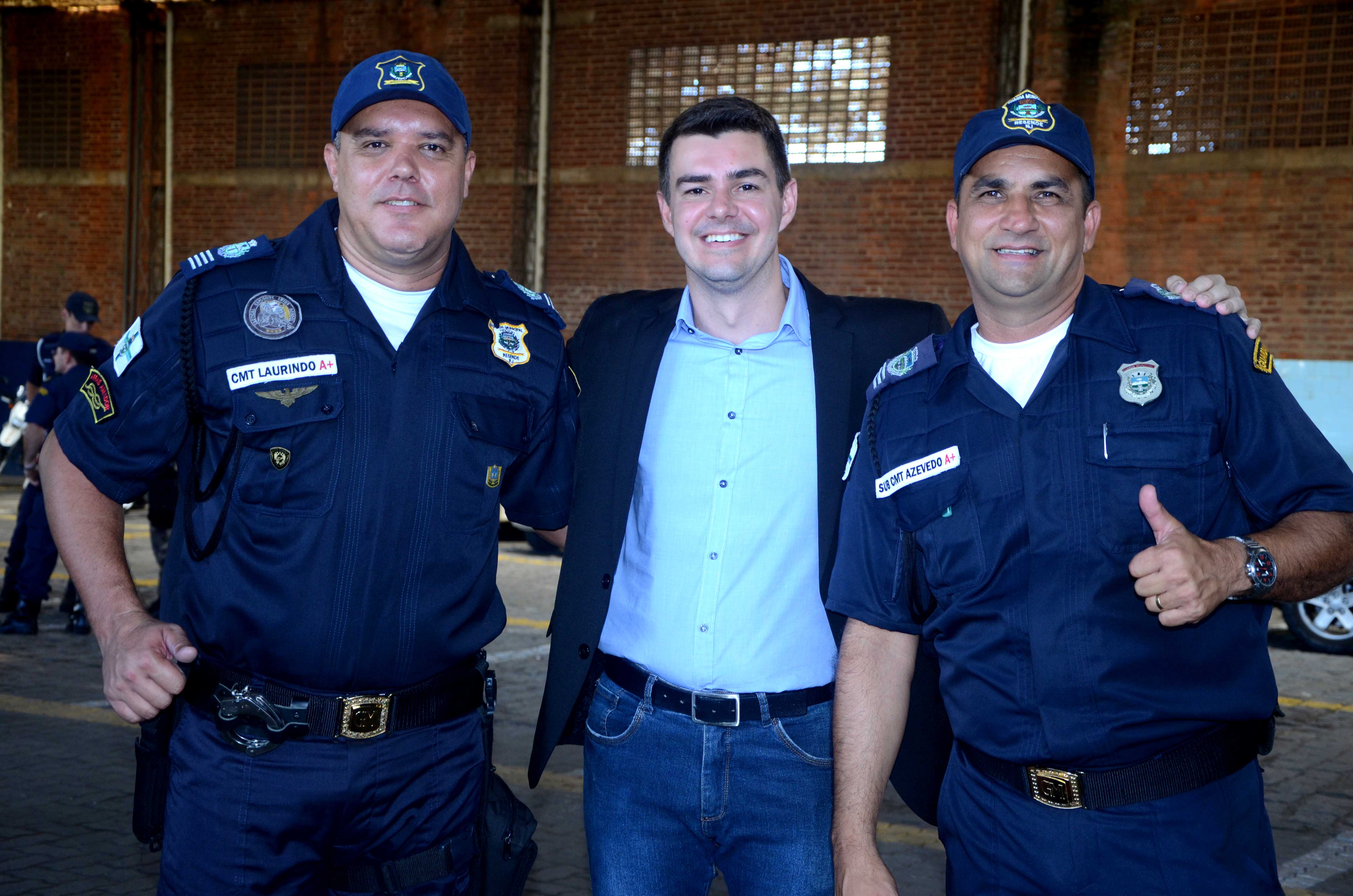 PREFEITURA PROMOVE CURSO DE FORMAÇÃO PARA GUARDAS MUNICIPAIS