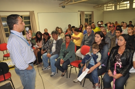 Microempreendedores participam de uma série de palestras em Resende