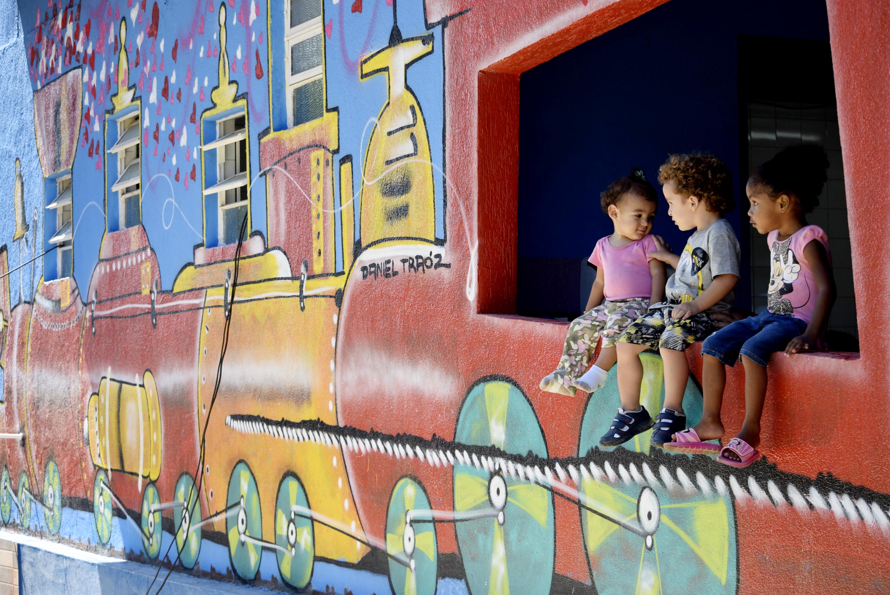 CRECHE DO SÃO CAETANO JÁ É REALIDADE