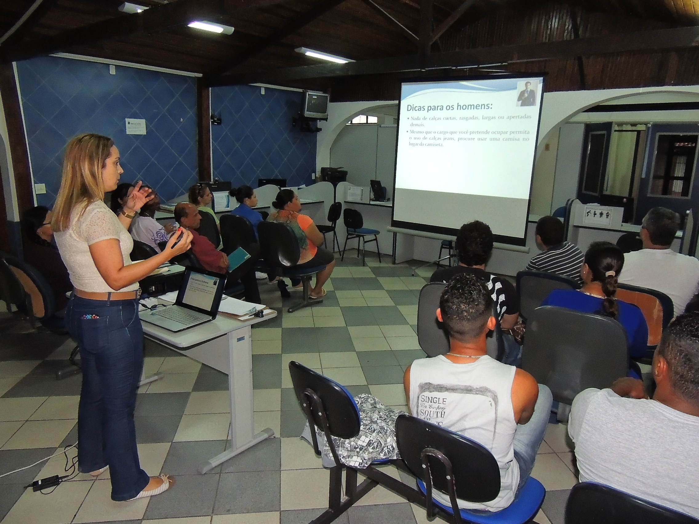 Ciclo de palestras discute as competências profissionais no serviço