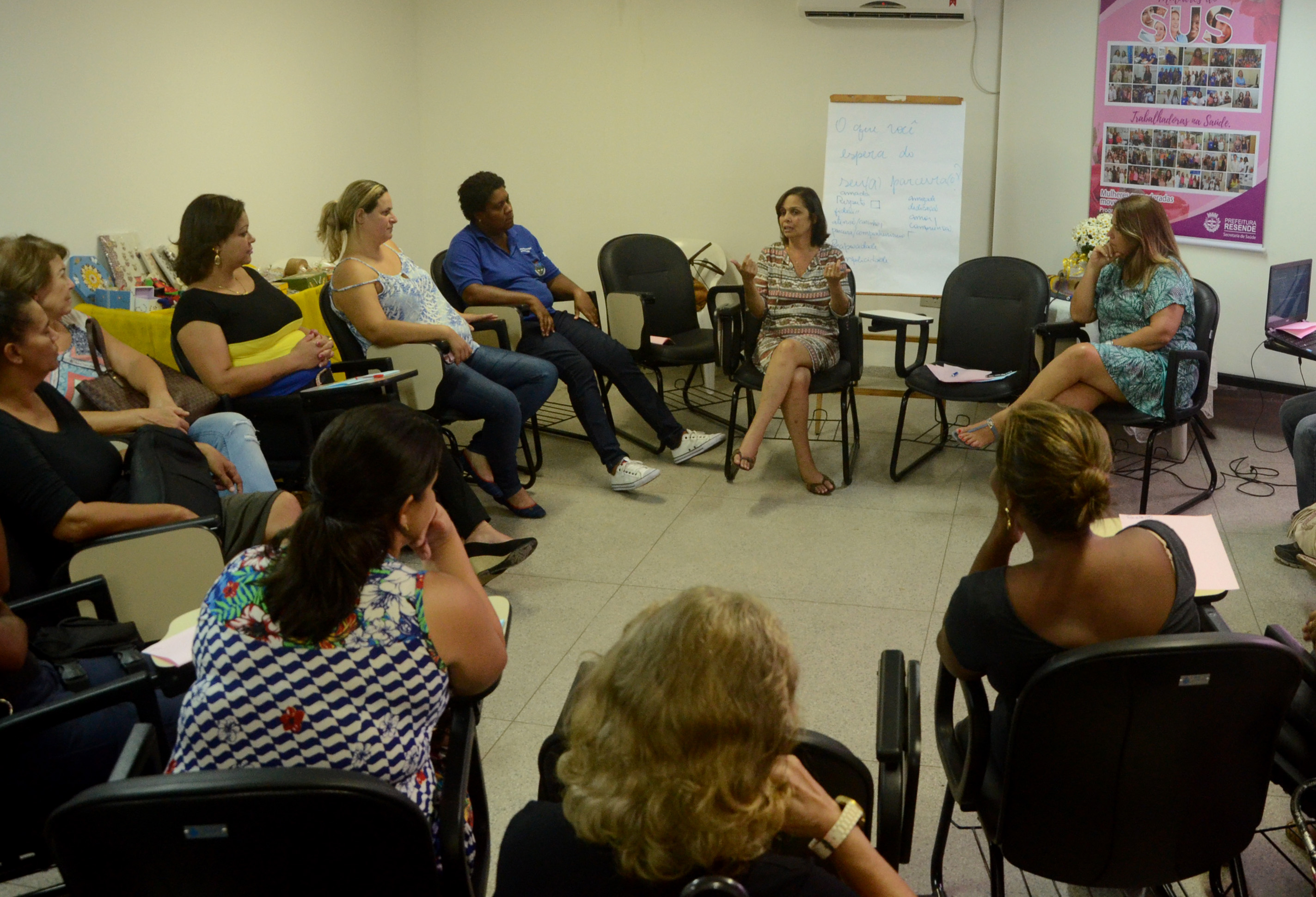 Saúde da mulher é tema de encontro na ACIAR