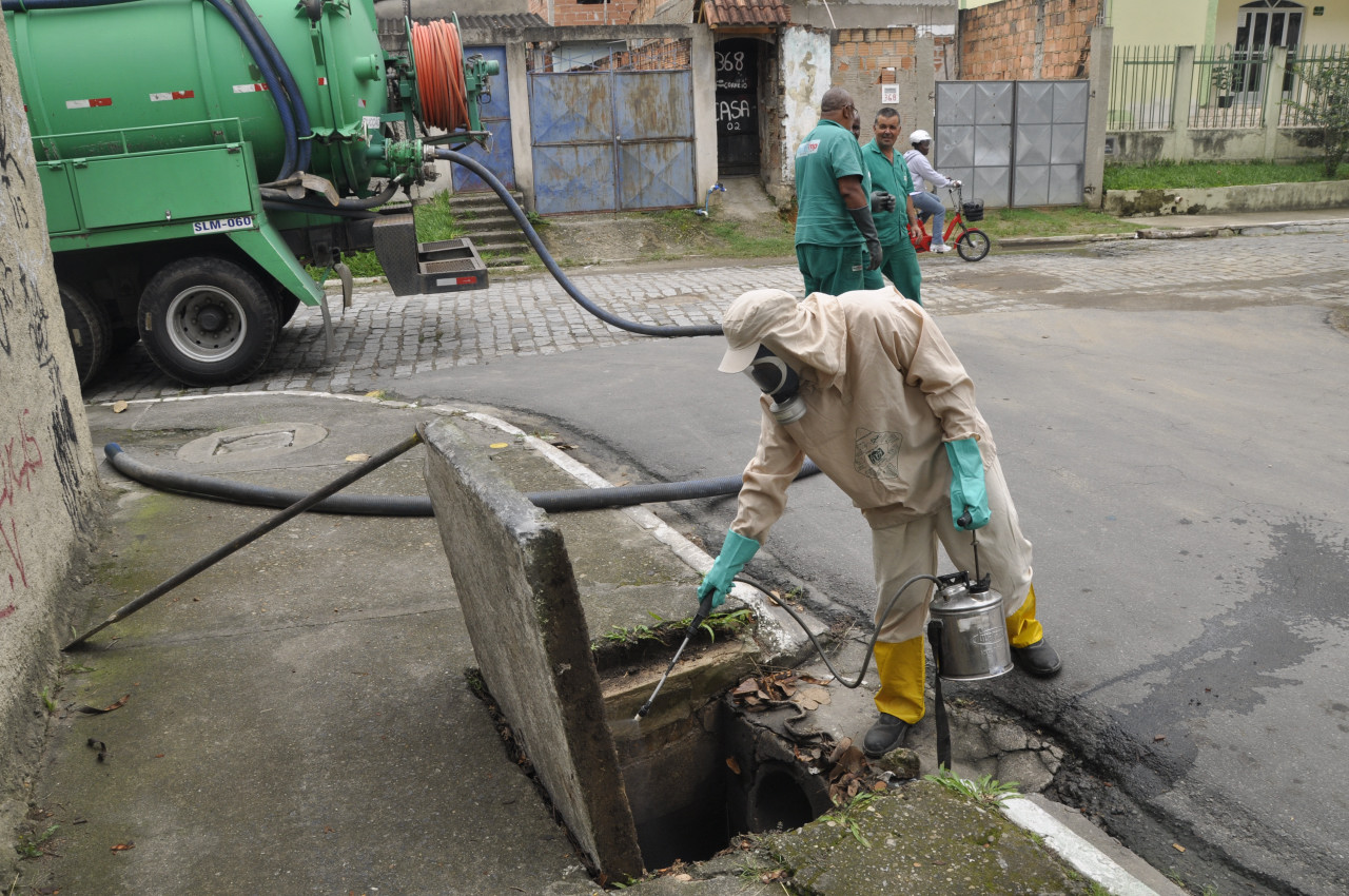 Prefeitura intensifica ações de combate à dengue