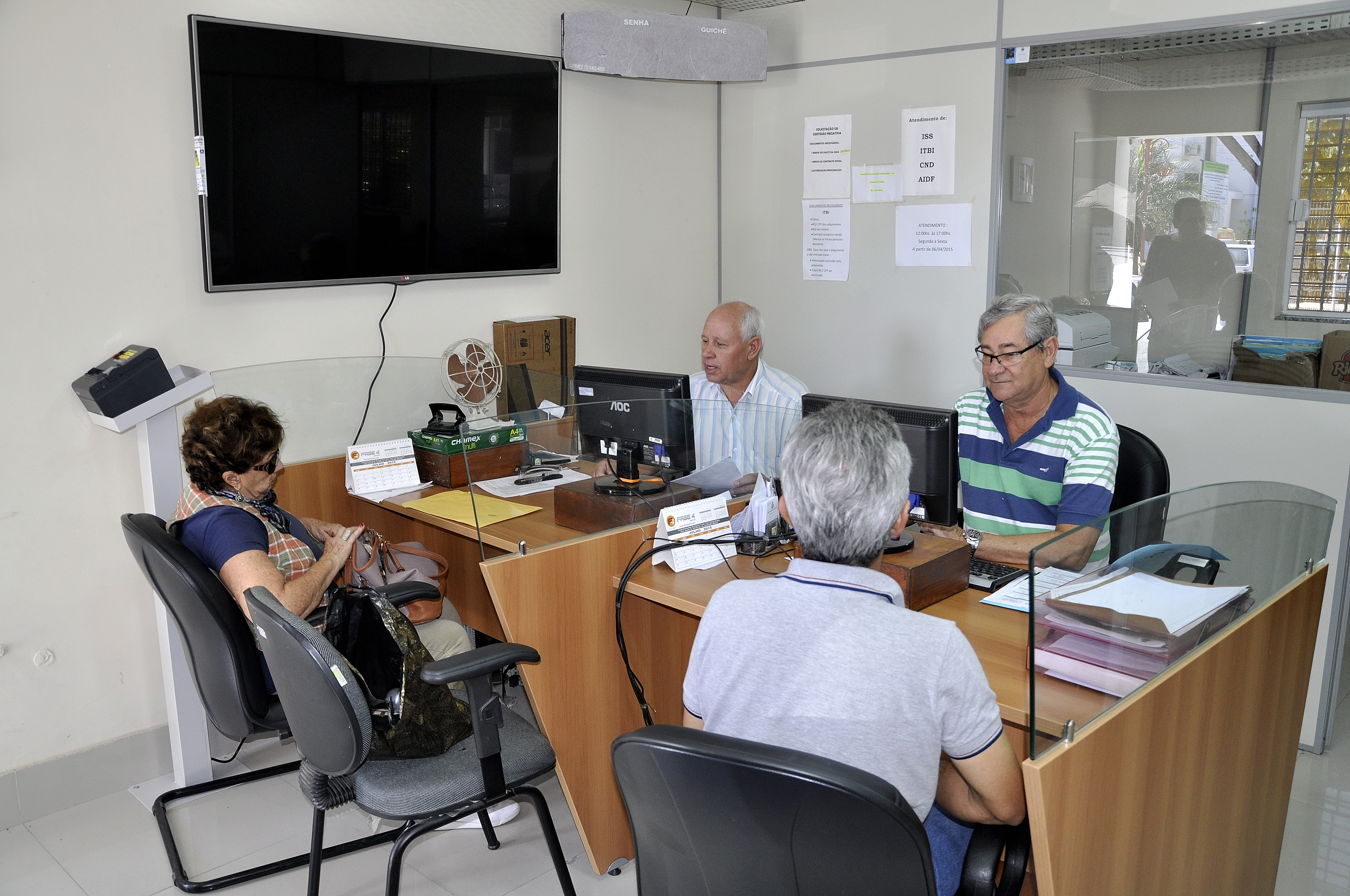 Guias para pagamento de ISS já podem ser impressas no site da Prefeitura