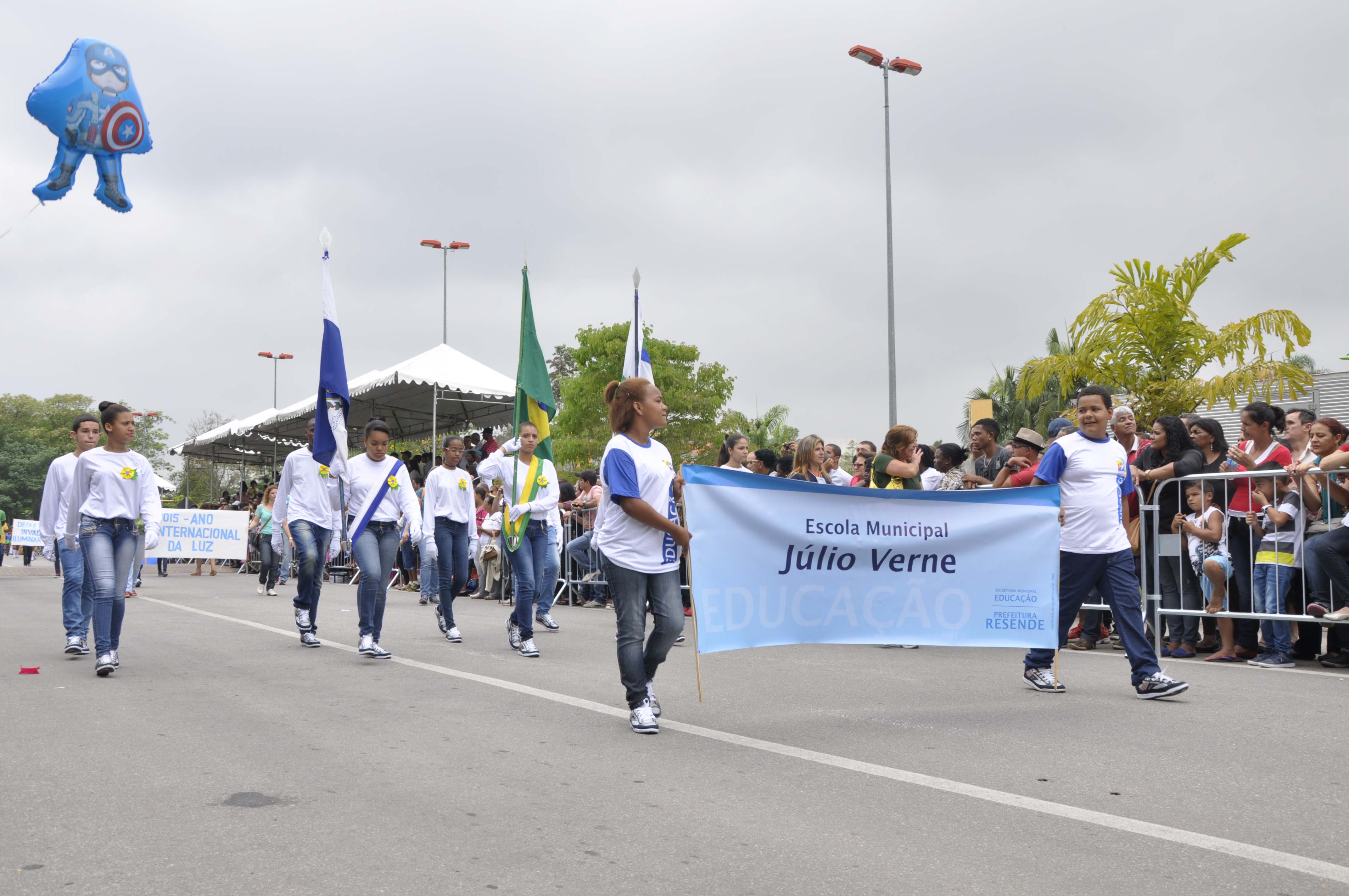 Rede municipal homenageará Jogos Paralímpicos no desfile de 7 de setembro