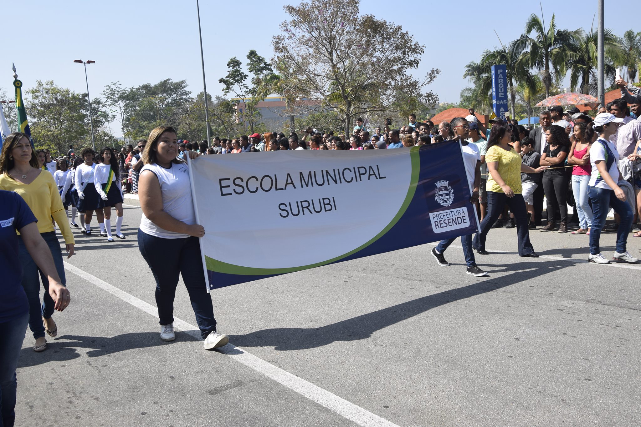 Desfile cívico nesta sexta-feira contará com mais de 1.600 alunos